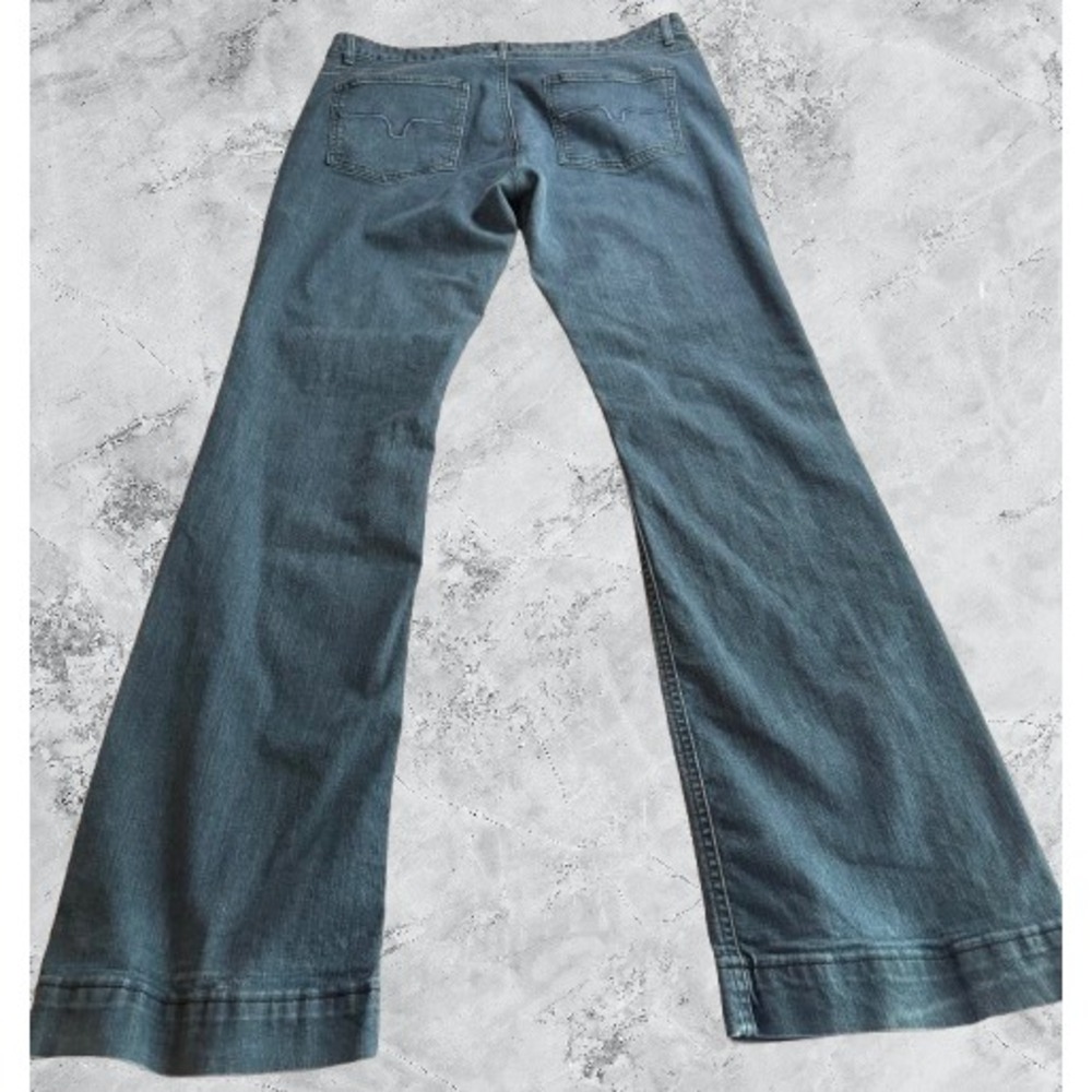Kimes Ranch Women's Flare Jeans in Medium Blue